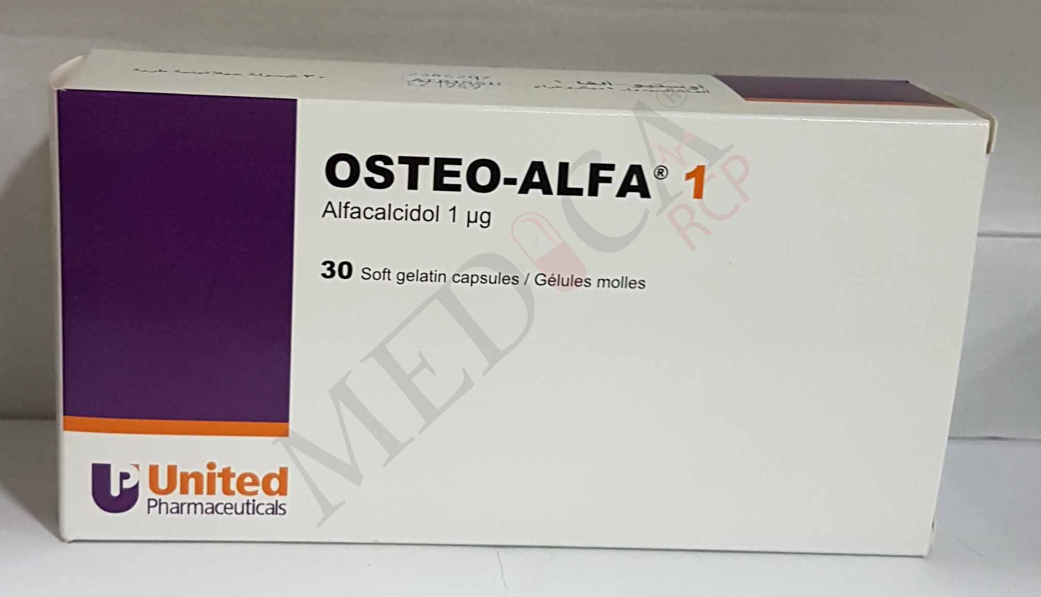 Osteo-Alfa 1µg*